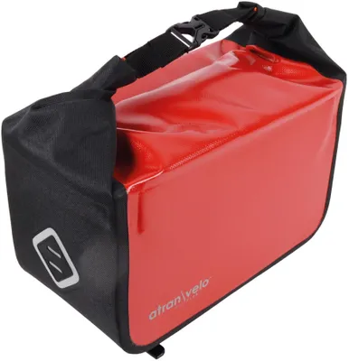 Produktbild von AtranVelo Gepaecktraegert. Travel Atran, Rot/Schwarz