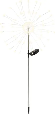 Produktbild von Solarbetriebene Garten-Sternlampe 90 cm
