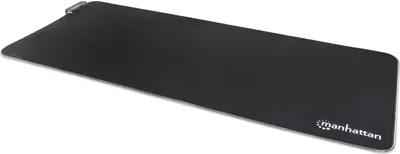 Produktbild von MANHATTAN XXL RGB LED Gaming-Mauspad 800x350mm