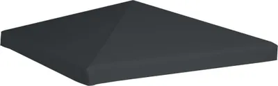 Produktbild von vidaXL Pavillondach 310 g/m² 3x3 m Grau