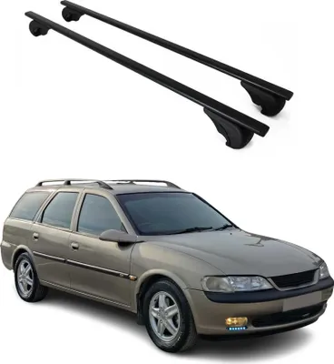 Zdjęcie produktu dla Bagażniki dachowe poprzeczne do Opel Vectra B 1996-2003 Fer Noir