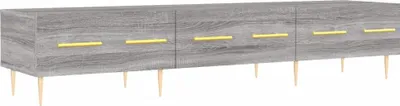 Produktbild von vidaXL TV-Schrank Grau Sonoma 150x36x30 cm Holzwerkstoff