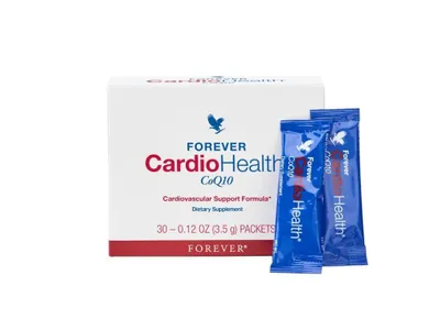 Produktbild von Forever CardioHealth (30 Beutel) – Nahrungsergänzungsmittel mit Coenzym Q10 und B-Vitaminen