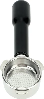 Produktbild von 54 mm Kaffee-Siebträger, Edelstahl-Doppel-Siebträger-Kaffeemaschinenfilter für Breville 8 Series 870 880 Espresso-Siebträger mit Holzgriff