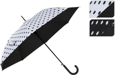 Produktbild von Regenschirm mit Punkten 104x86cm