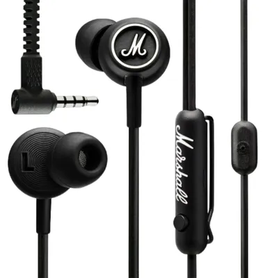 Produktbild von Mode EQ Ohrhörer Kopfhörer Abschattung 39 Ohm Schwarz Modern oder Minimalistisch oder Sportlich Single