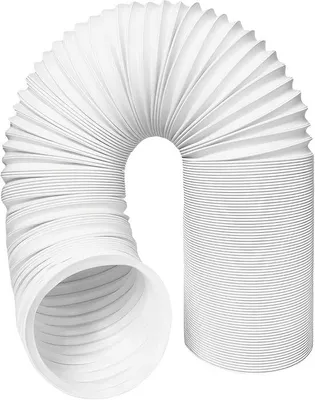 Immagine prodotto di Adattatore per tubo flessibile di ventilazione per climatizzatore - Ø 130/150 mm - PVC flessibile - Un pezzo