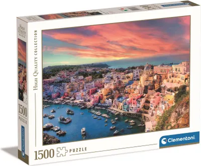 Immagine prodotto di Puzzle 1500 HQ Isola di Procida pittoresca 31723