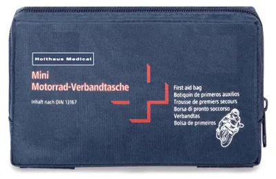 Obrázek produktu pro Holthaus Medical Mini brašna první pomoci na motorku, 17x10x3,5 cm