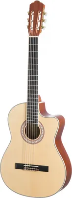 Immagine prodotto di Chitarra classica Gewa Pure Classic Electro Slim Body