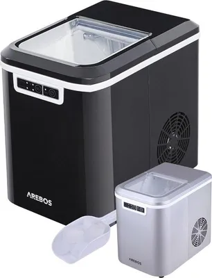 Obrázok produktu pre Stroj na výrobu ľadových kociek 12 kg/24 h, kompaktný a samočistiaci