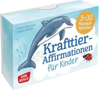 Zdjęcie produktu dla Krafttier-Affirmationen für Kinder