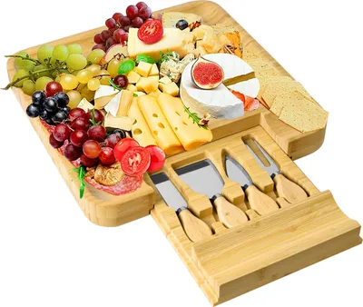 Zdjęcie produktu dla Bambusowa Deska Do Przekąsek I Serów Estera
