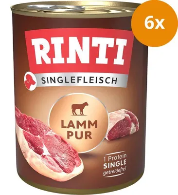 Immagine prodotto di Rinti agnello puro a carne singola 800g