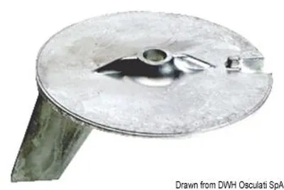 Productafbeelding van Zinkanode voor Yamaha 25/60 pk, Osculati 43.253.02