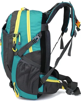 Zdjęcie produktu dla 40L Wodoodporny plecak podróżny Camp Hike Laptop Daypack Trekking Climb Torby na plecy dla mężczyzn kobiet