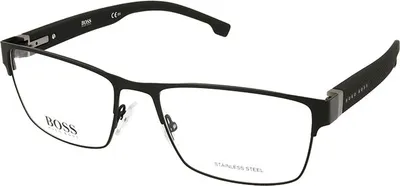 Produktbild von HUGO BOSS BOSS 1040 003 MATTE BLACK 57/18/145 Herren Brillen