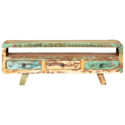 Immagine prodotto di Mobile TV 117x30x41 cm in legno massiccio antico