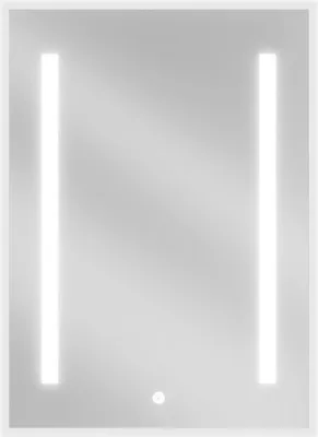 Produktbild von Mexen Remi podsvícené koupelnové zrcadlo 50 x 70 cm, LED 6000K, ventilátor - 9804-050-070-611-00