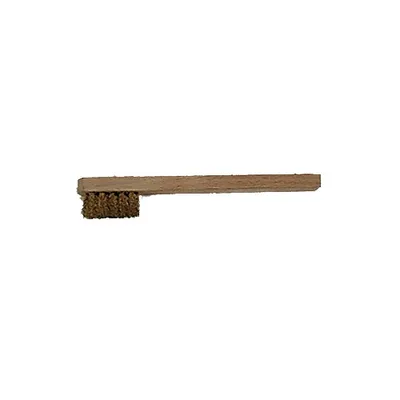 Image de Brosse pour bougies d'allumage, longueur 150 mm, 0,2 mm, laiton, 3 rangées