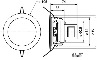 Produktbild von Visaton DL 8
