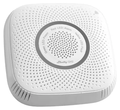 Productafbeelding van Shelly Gas LPG, LPG-sensor, voor binnenshuis, 2412 - 2484 MHz, 70 dB, 50 meter bereik, wit