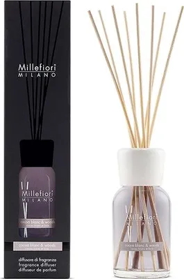 Produktbild von Millefiori Cocoa Blanc & Woods, 100 ml, Kakao, Duftdiffuser