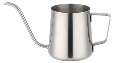 Produktbild von Edelstahl Kaffeekanne 480ml mit Schwanenhals