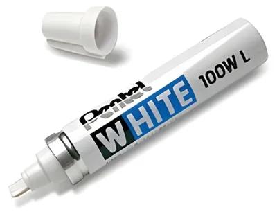 Produktbild von Pentel White Marker, Silber