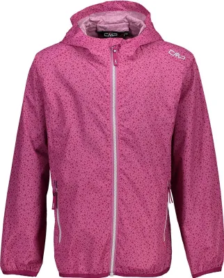 Produktbild von Cmp Woman Rain Fix Hood Jacket H786 Malva 38