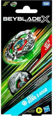 Obrázok produktu pre BeyBlade X Booster Single Top Yell Kong 3-60GB