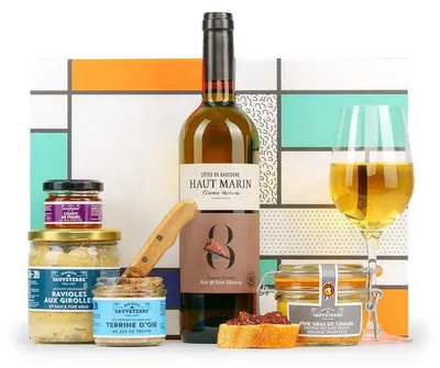 Produktbild von Geschenkset für Foie-Gras-Liebhaber - 5-teiliges Geschenkset