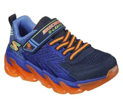 Produktbild von Skechers S Lights Mega Surge Kinder Sneaker Schuhe Jungen LED , Schuhgröße:35 EU