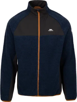 Image de Trespass - Veste polaire "Cranwell" pour homme TP6652 (S) (Bleu fumé)