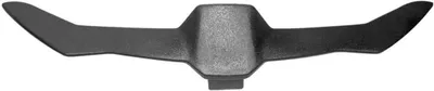 Produktbild von Schwarzer Spoiler Nasenschutz CGM 361 AVENT PRO Helm