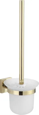Produktbild von Mexen Rufo Toilettenbürste, gold - 7050950-50