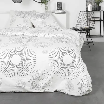 Produktbild von Bedrucktes Bettwäscheset FLANELLE