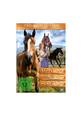 Produktbild von Treue Gefährten - Die schönsten Pferdefilme (3 DVDs)