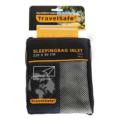 Produktbild von Travelsafe Schlafsack Inlett Deckenform Mikrofaser TS0306