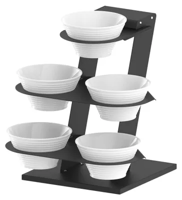 Salatschüssel Display 1, 1,6 L, 18/8-Edelstahl, spülmaschinengeeignet