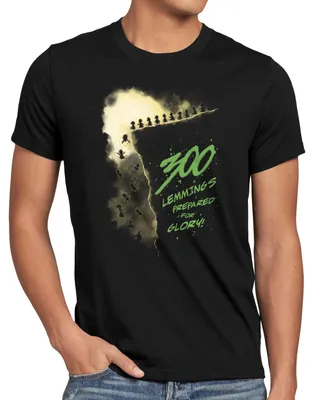 Produktbild von style3 300 Lemmings Herren T-Shirt
