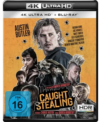 Zdjęcie produktu dla PLAION 1186617, Film, Blu-ray, Niemiecki, Angielski, 107 min, Caught Stealing, Kryminał