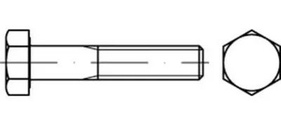 Produktbild von ISO 4014 D 6 -100 M 8 x 90 S 50 Stk