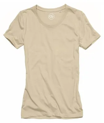 Image de CG Workwear - T-shirt « Taranto » pour homme à manches courtes LT1905 (4XL) (Naturel)