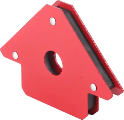Zdjęcie produktu dla 4Pcs Zestaw magnesów spawalniczych Mocny uchwyt Kwadratowy Łuk TIG MIG Lutowanie Magnetyczny uchwyt na strzałkę 25lb