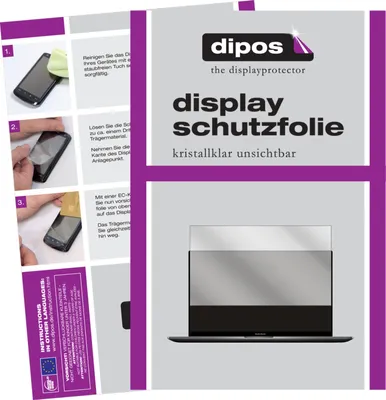Produktbild von 2x Schutzfolie für Xiaomi RedmiBook 16 16.1 Zoll klar Displayschutzfolie Folie Display Schutz dipos