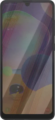 Produktbild von Samsung, Original LCD-Display + Touchscreen + Rahmen für Samsung Galaxy A31, Schwarz