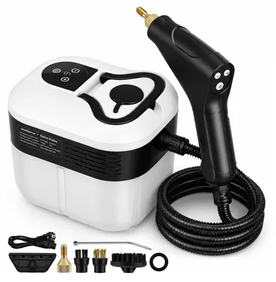 Dampfreiniger 1800 W, 1,8 l Tank, 3,5 bar, 6 Stufen, 105 °C