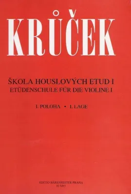 Produktbild von Etüdenschule Band 1 : für Violine