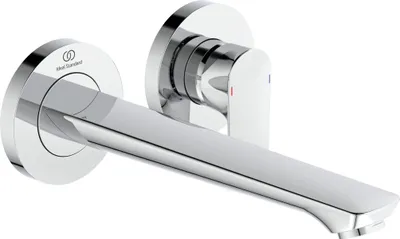 Produktbild von Ideal Standard Wand-Waschtischarmatur Connect Air Unterputz, Ausladung 225mm A7009AA Chrom